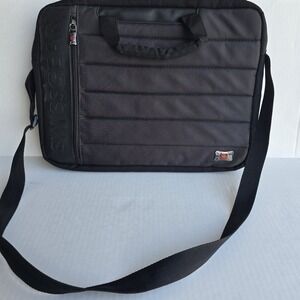 Swiss Gear Slim‎ Case Padded Laptop Messenger Satchel Bag Adjustable Strap